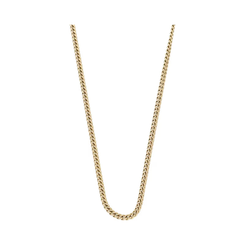 Pre-Owned 9ct Yellow Gold 24inch Curb Chain