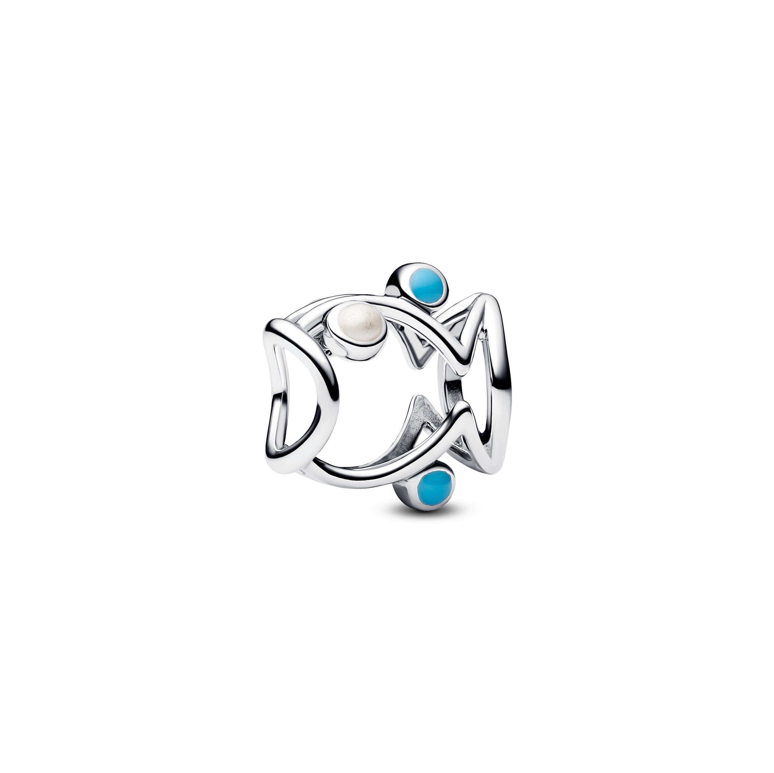 PANDORA Openwork Fish Charm 793819C01 image 0
