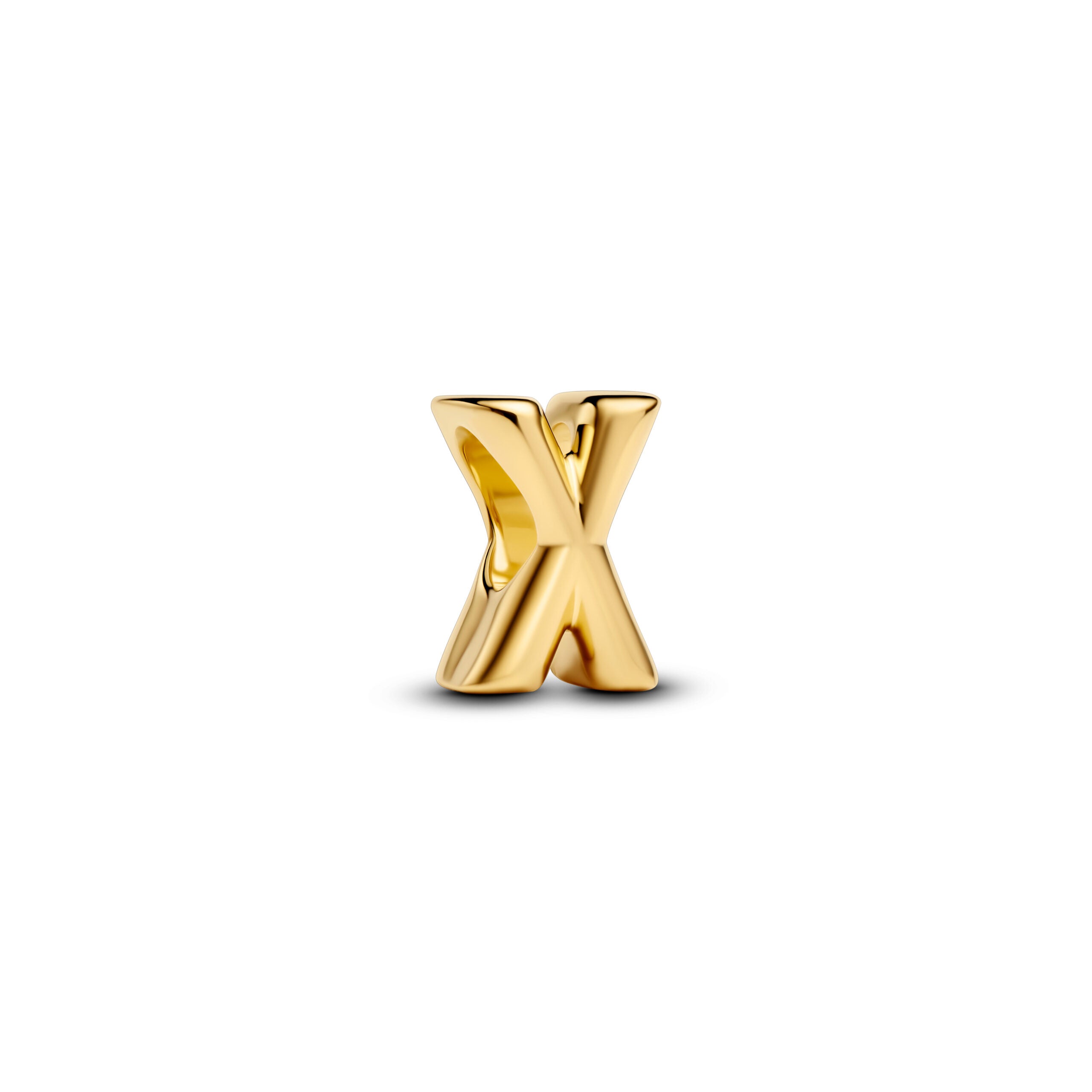 PANDORA Letter X Alphabet Charm 763970C00 image 0