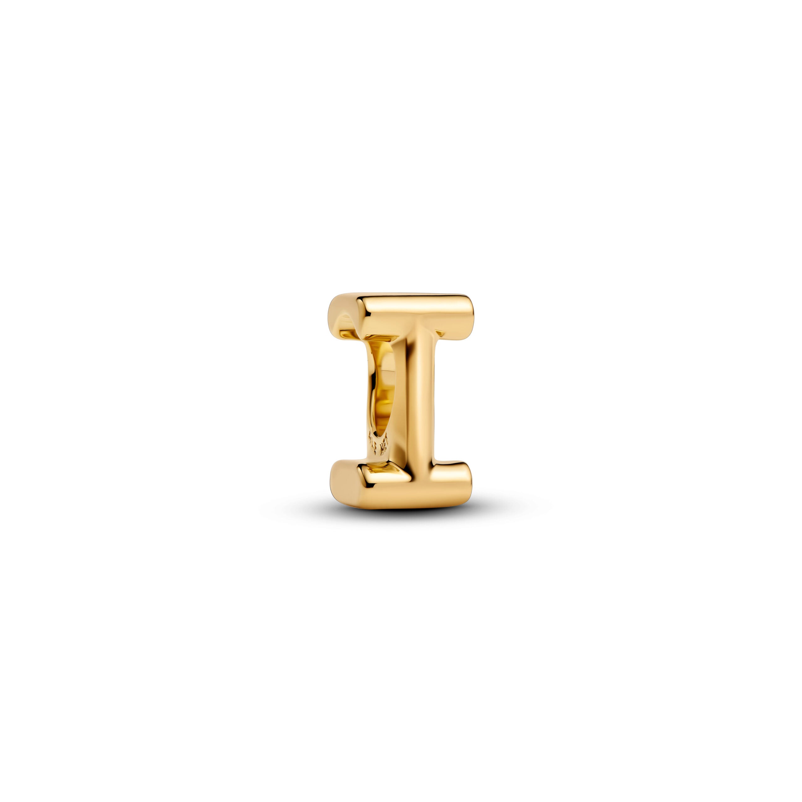 PANDORA Letter I Alphabet Charm 763955C00 image 0