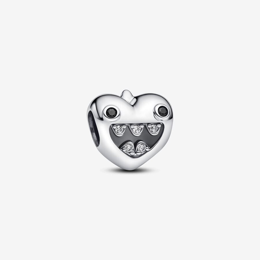 PANDORA Mum's Little Monsters Heart Charm 793768C01 image 0