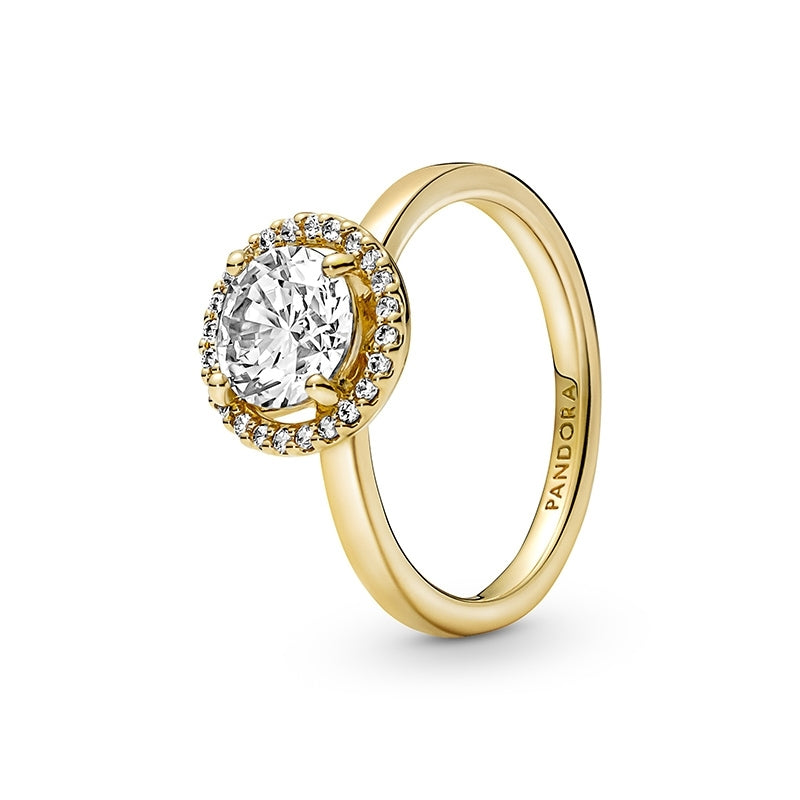 PANDORA Timeless Sparkling Round Halo Ring 161234C01