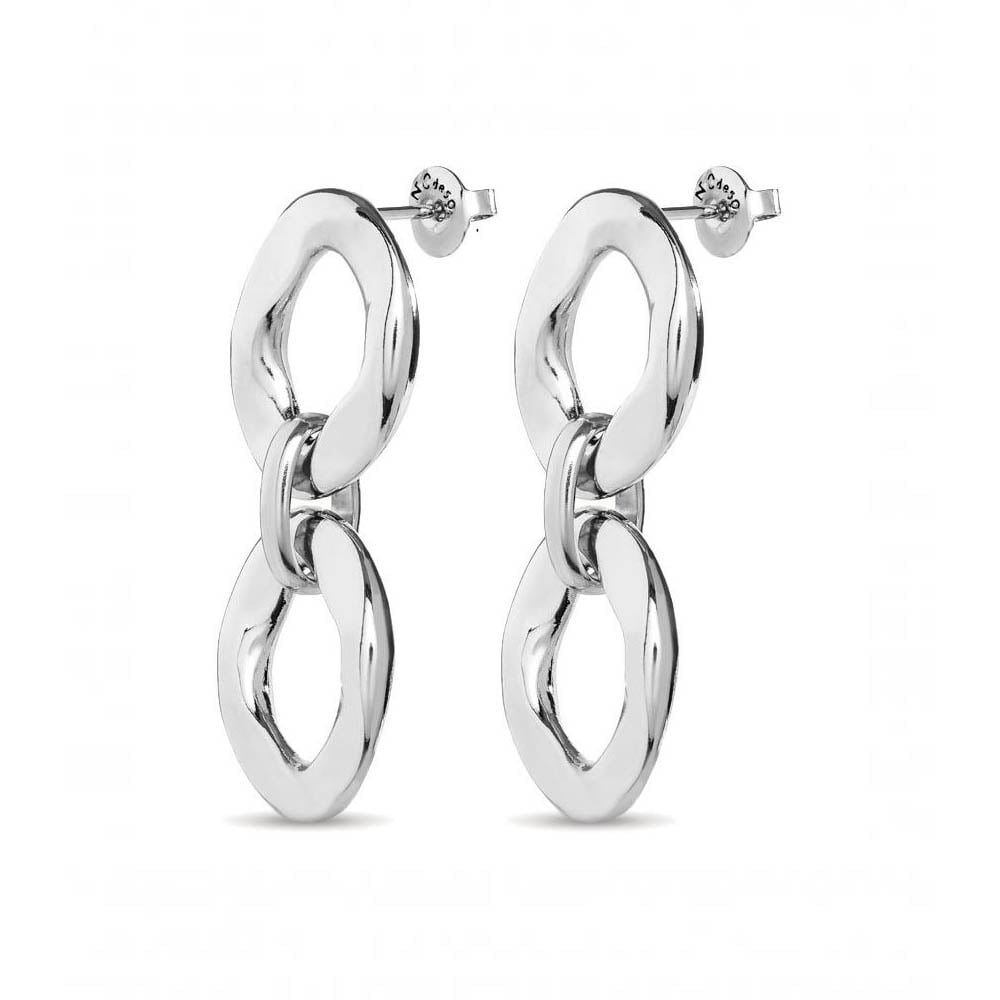 UNOde50 Groovy Earrings PEN0931MTL0000U image 0