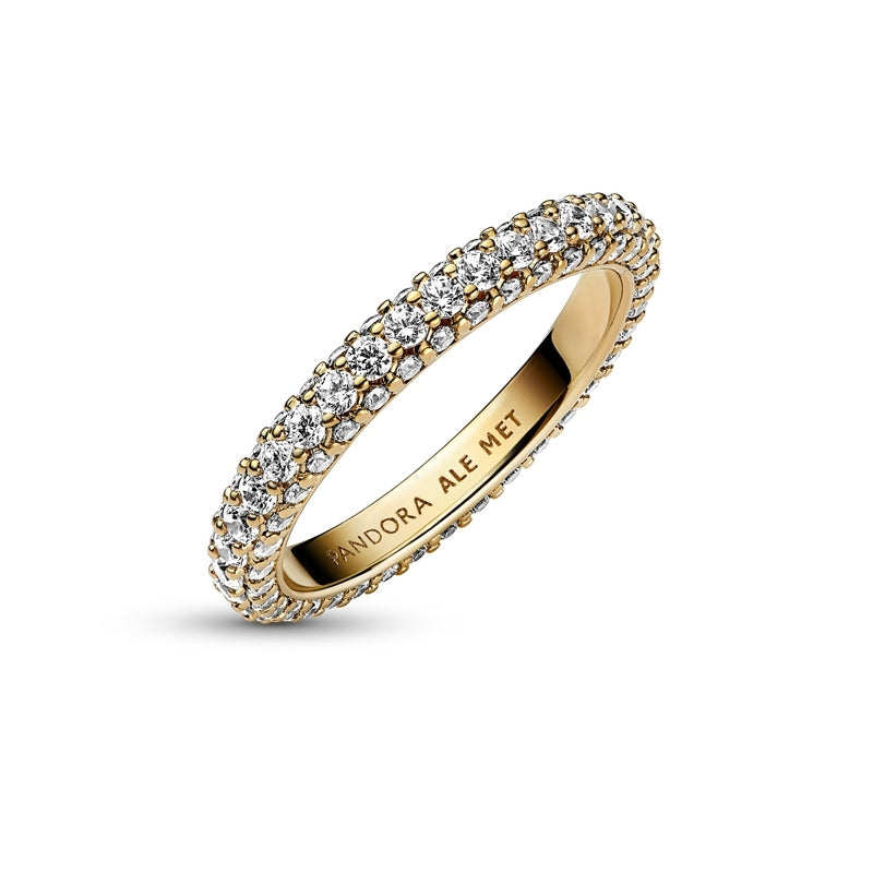 PANDORA Timeless Pavé Single-row Ring 162627C01