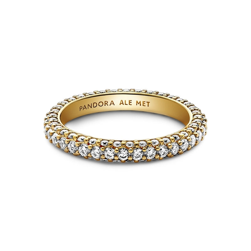 PANDORA Timeless Pavé Single-row Ring 162627C01