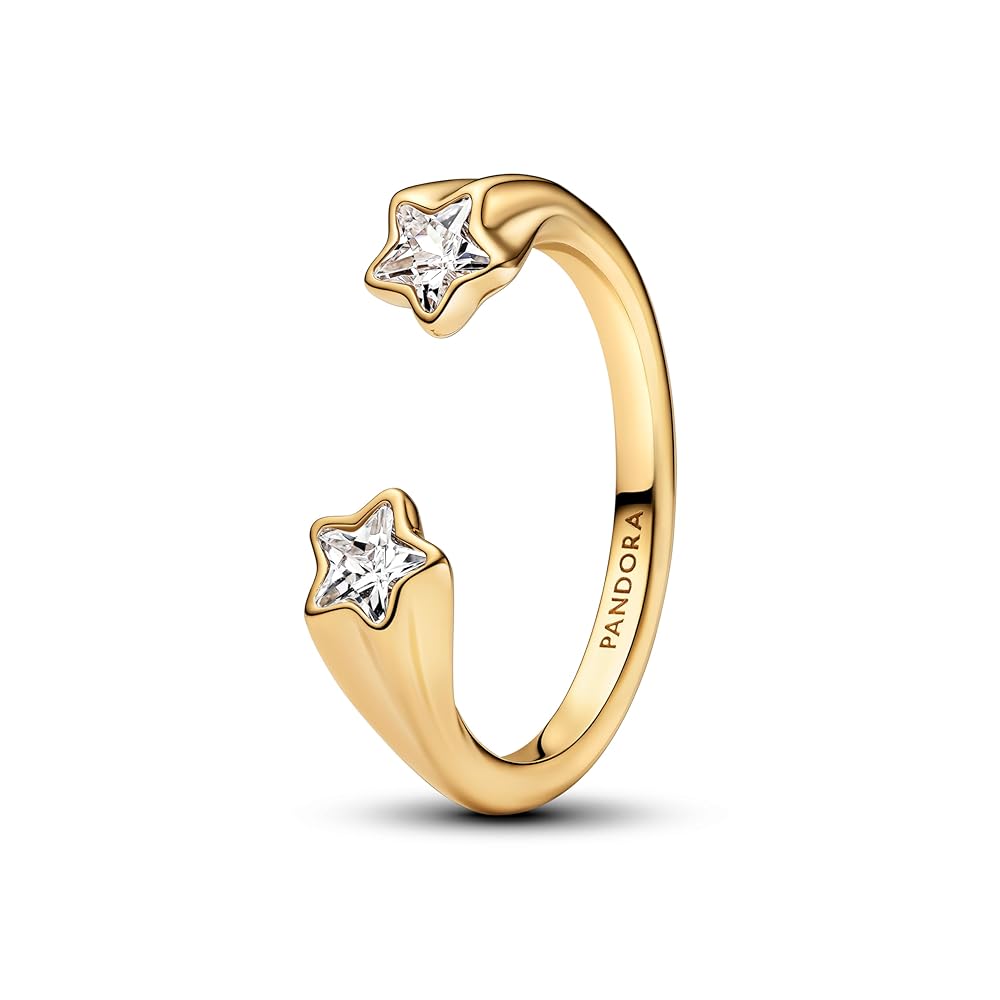 PANDORA Shooting Stars Open Ring 163582C01