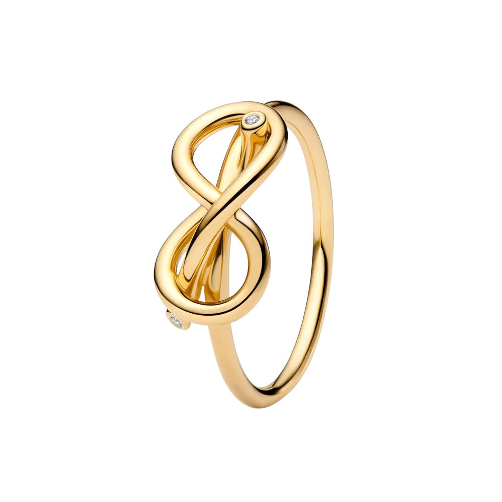 PANDORA Infinity Knot Ring 163759C01