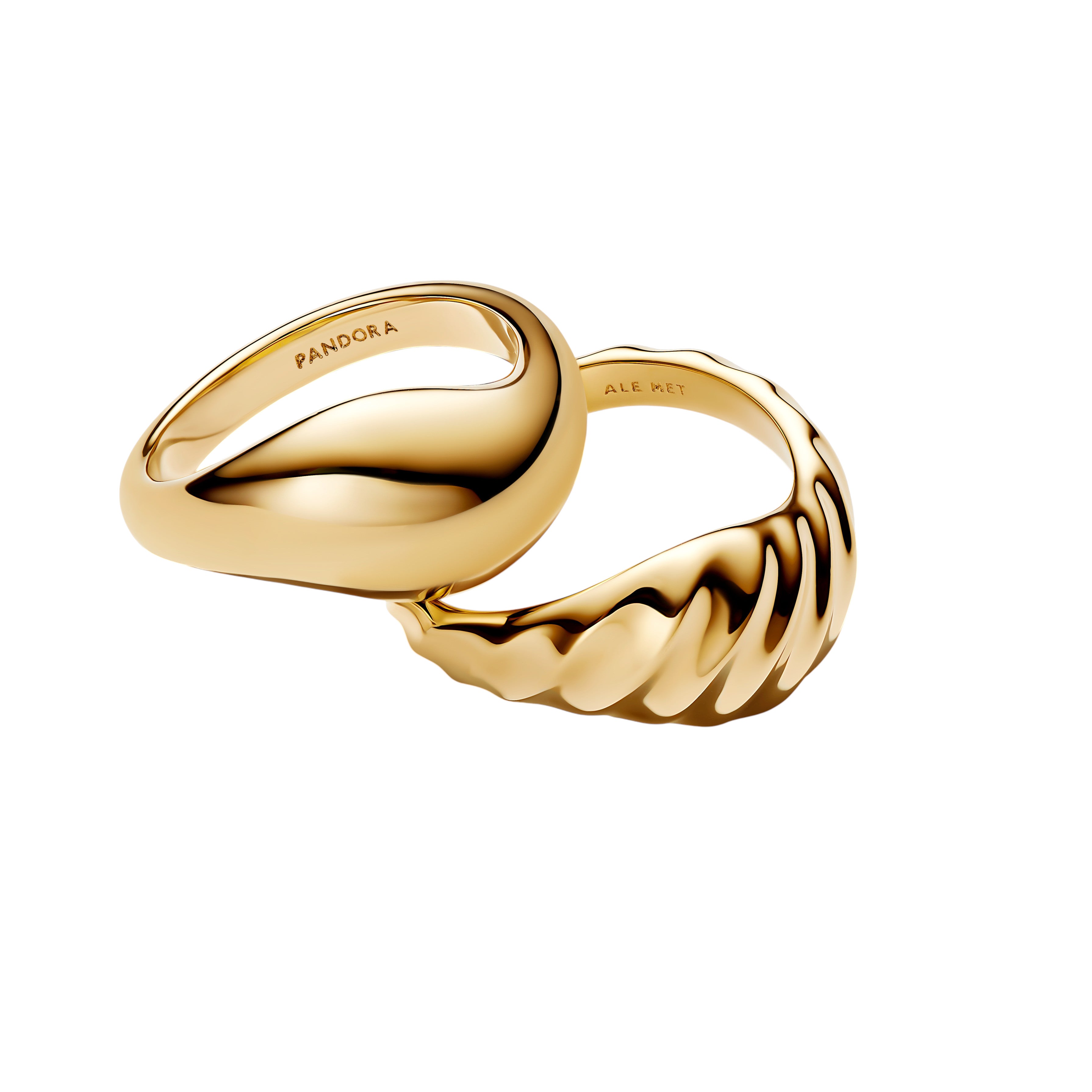 PANDORA Rippled Stacking Rings 163832C00