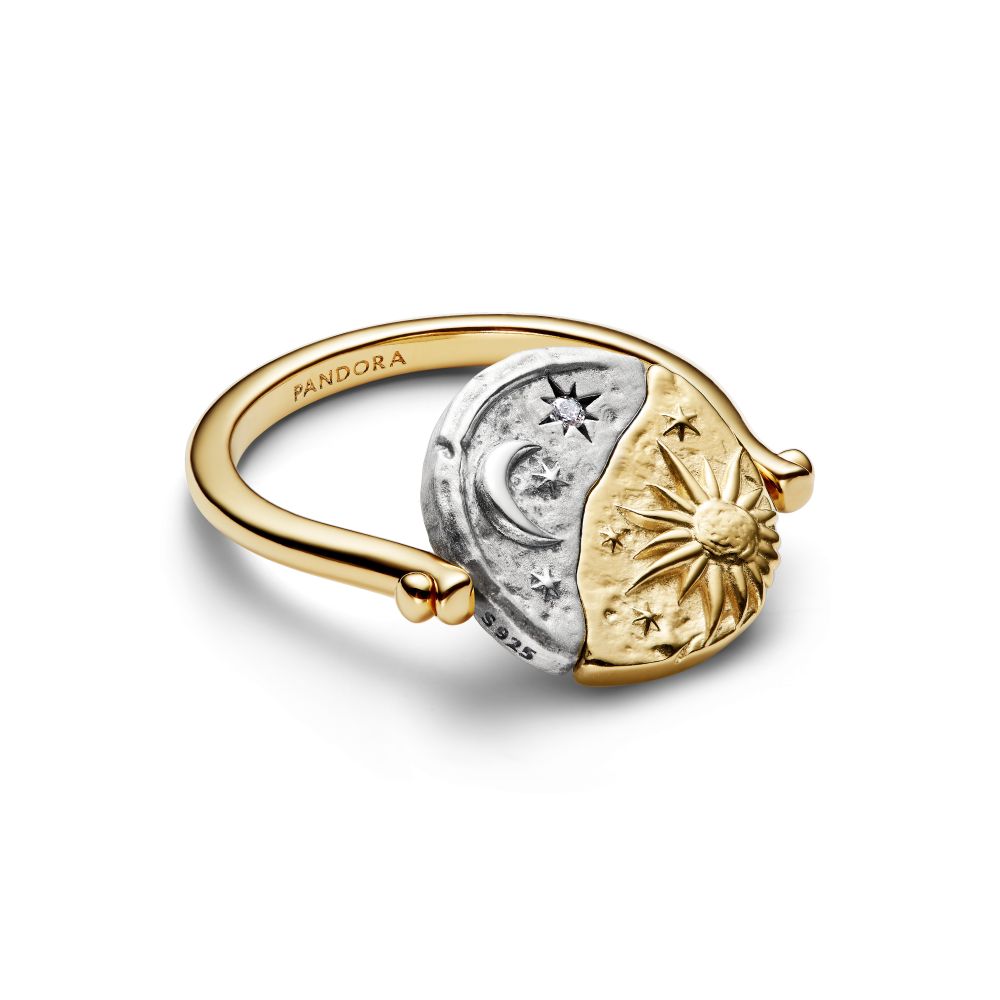 PANDORA Sun and Moon Ring 164810C01
