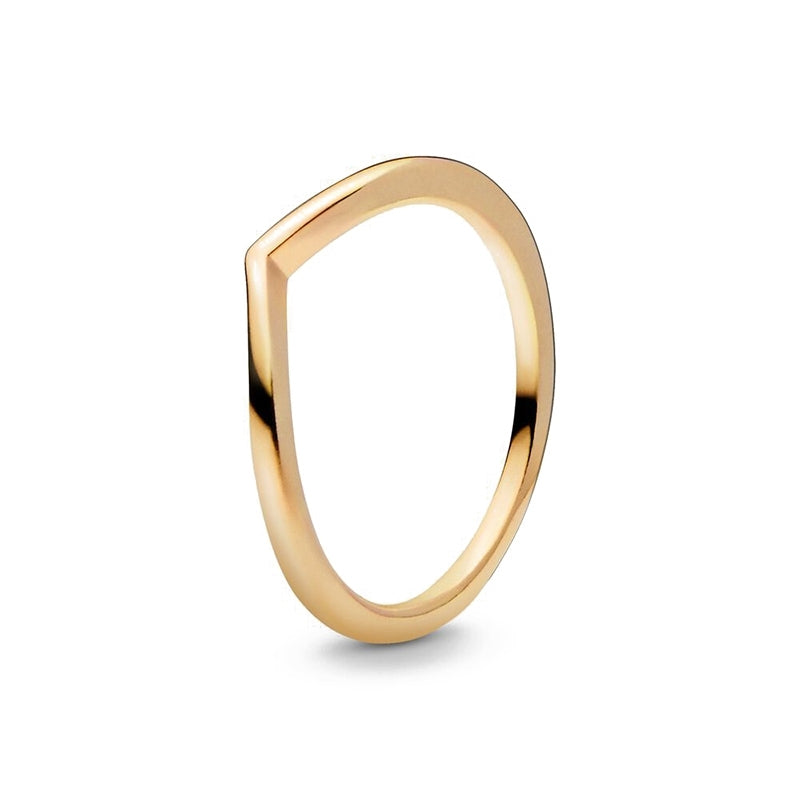PANDORA Polished Wishbone Ring 168742C00