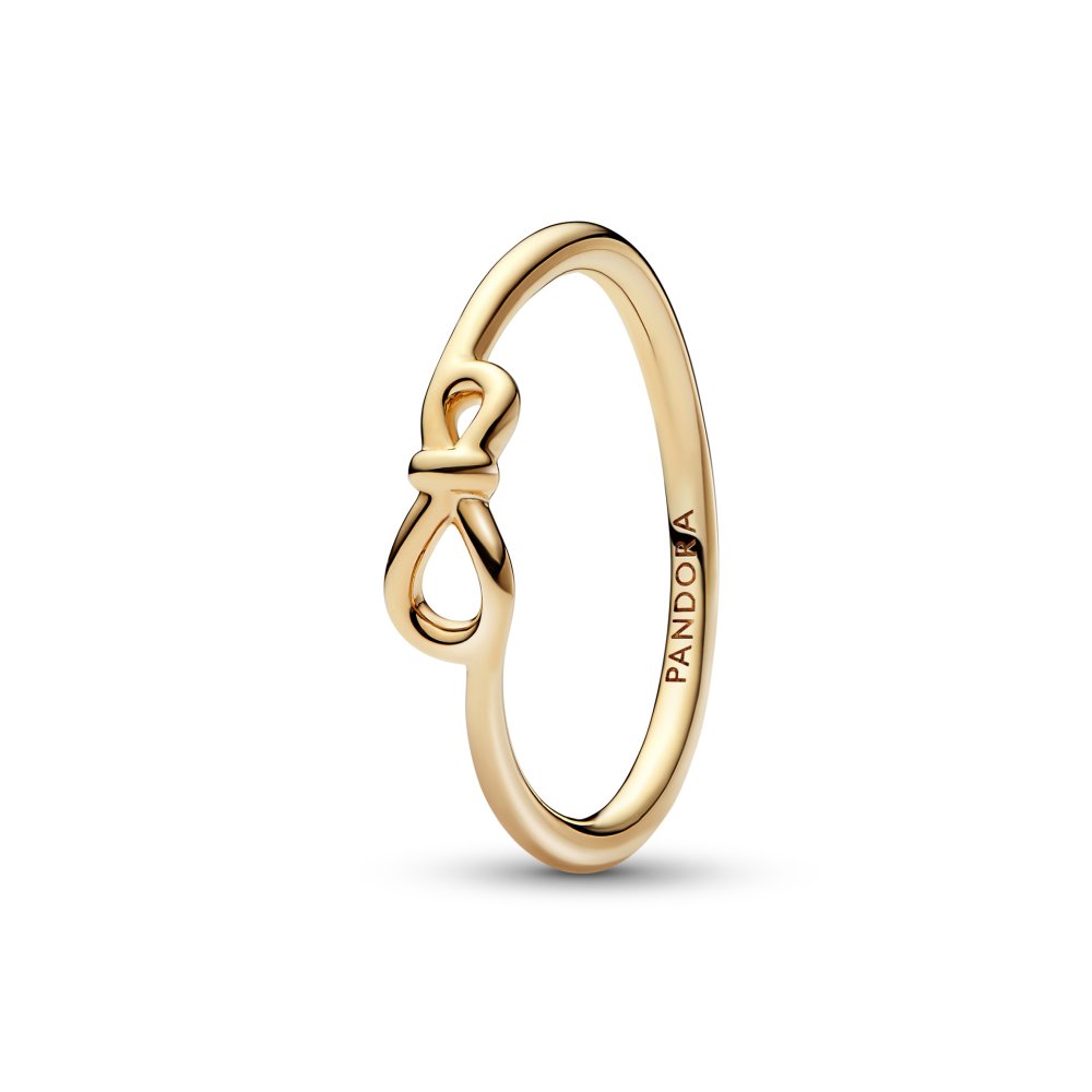 PANDORA Infinity Knot Ring 168898C00