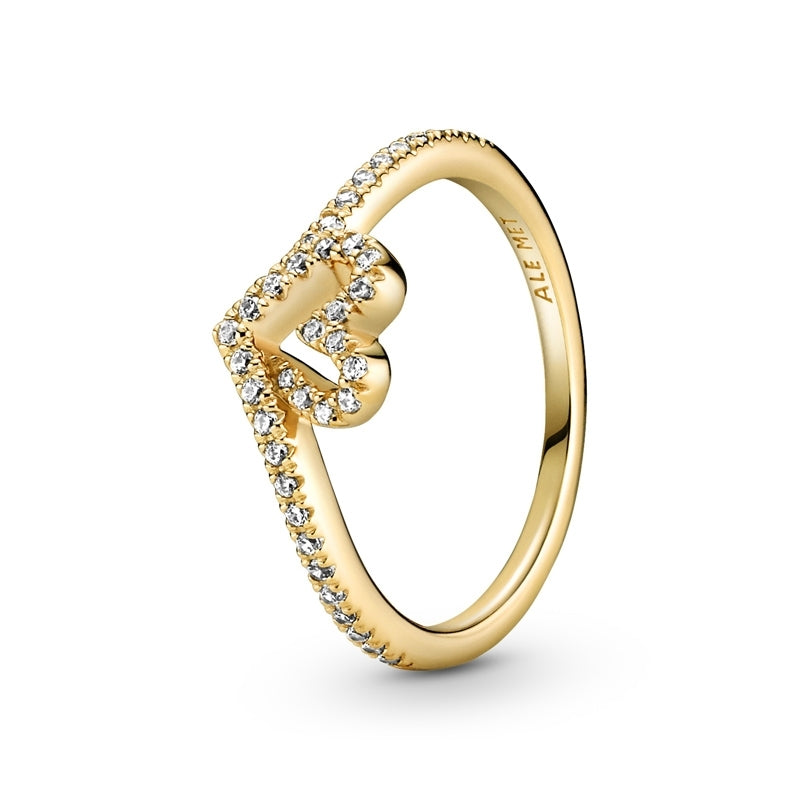 PANDORA Timeless Wish Sparkling Heart Ring 169302C01