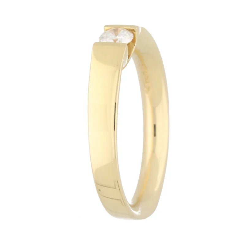 18ct Yellow Gold 0.25ct Diamond Ring266452