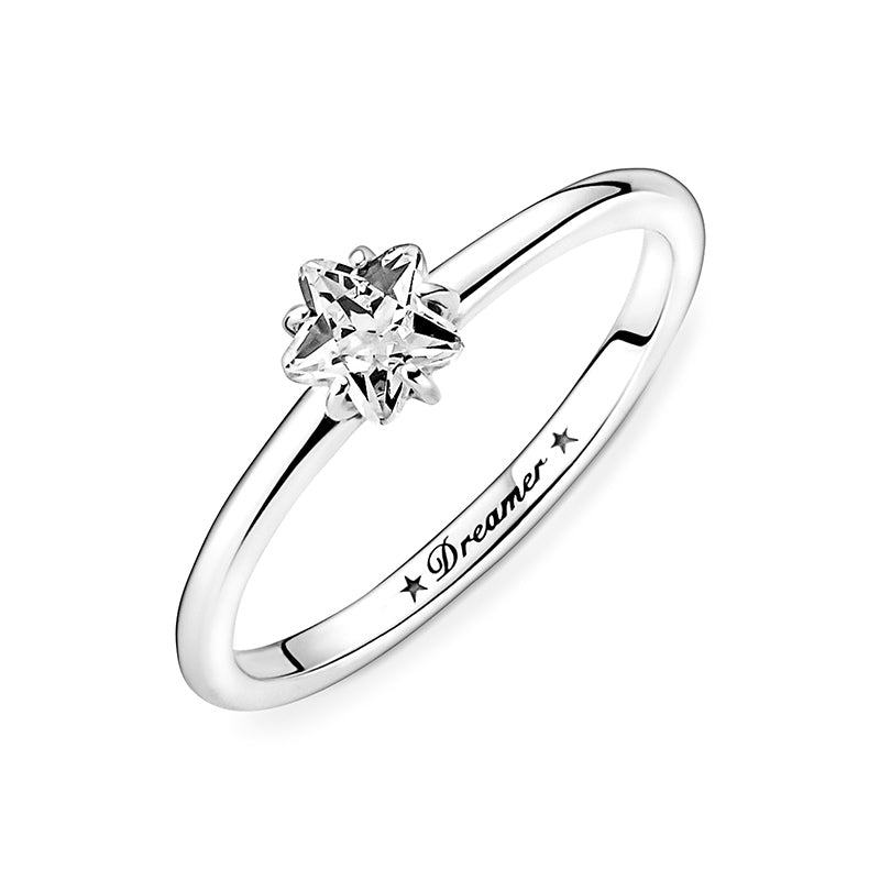 PANDORA Celestial Sparkling Star Solitaire Ring 190026C01