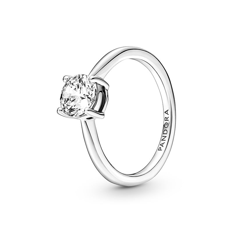 PANDORA Sparkling Solitaire Ring 190052C01