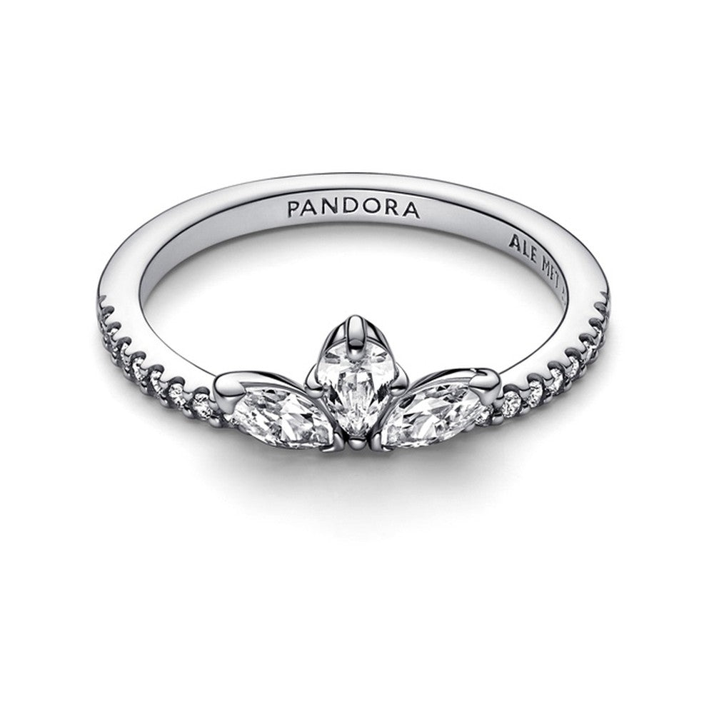 PANDORA Sparkling Herbarium Cluster Ring 192392C01