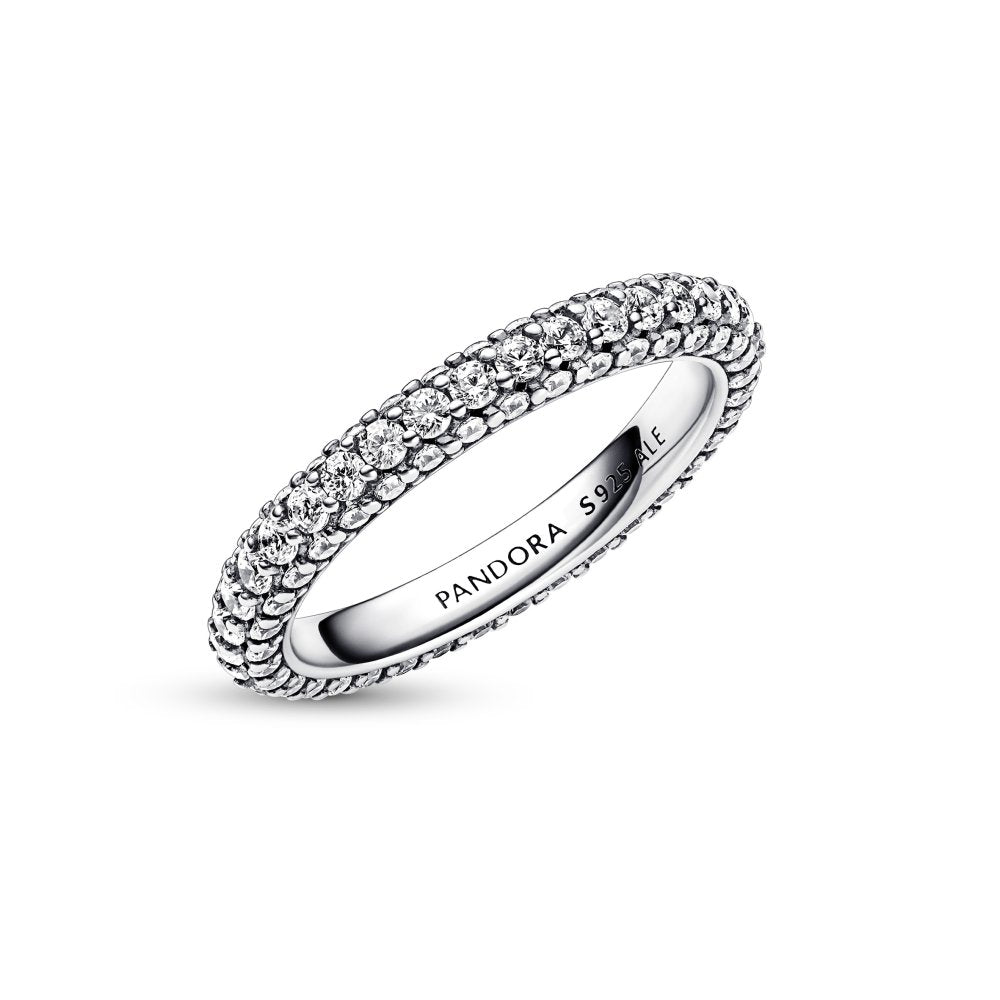 PANDORA Timeless Pavé Single-row Ring 192627C01