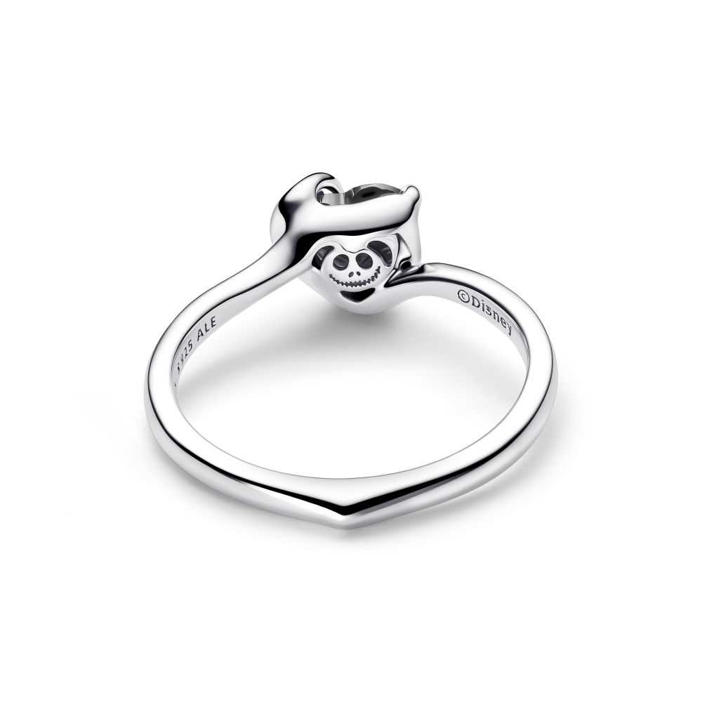 PANDORA Disney Jack Skellington Ring 194733C01