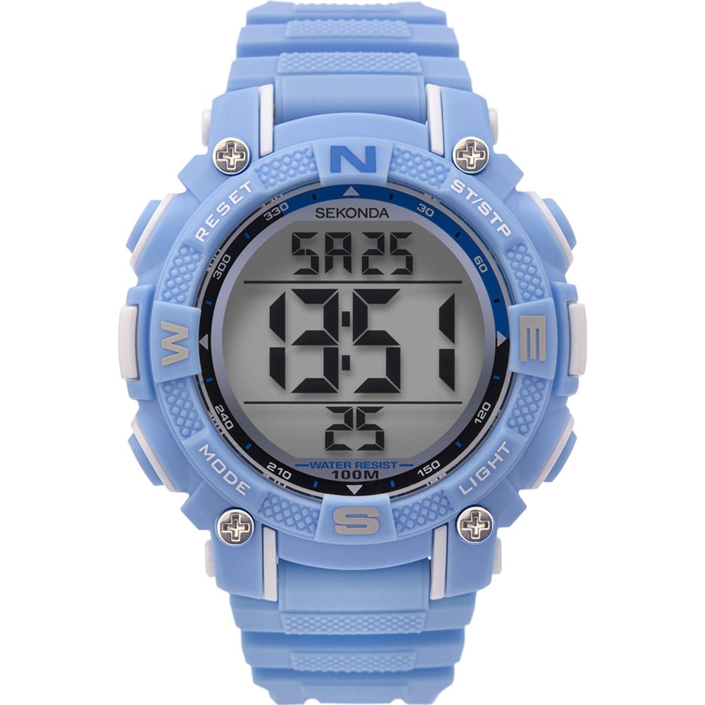Sekonda Mens Blue Digital Watch 1762.27 image 0