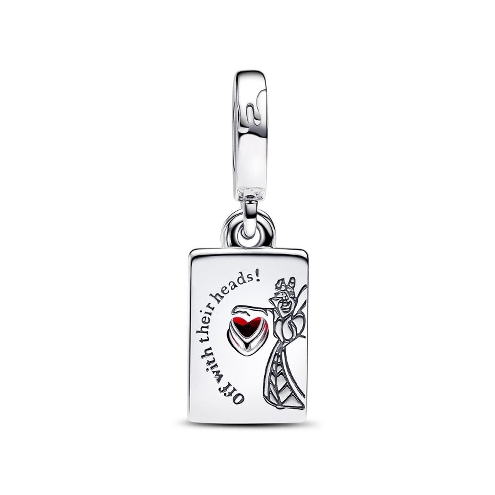 PANDORA Disney Villains Queen of Hearts Double Dangle Charm 793420C01 image 1