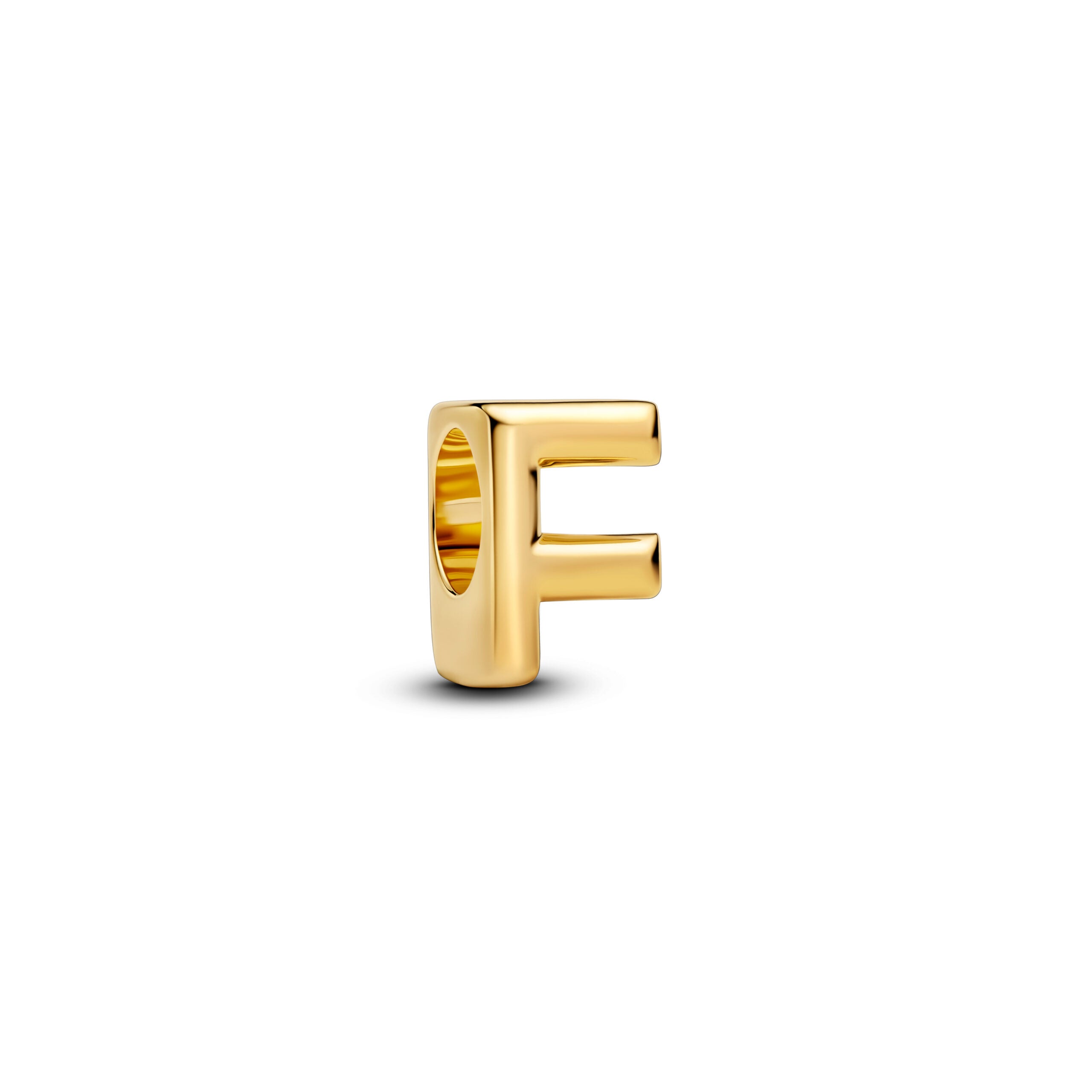 PANDORA Letter F Alphabet Charm 763952C00 image 0