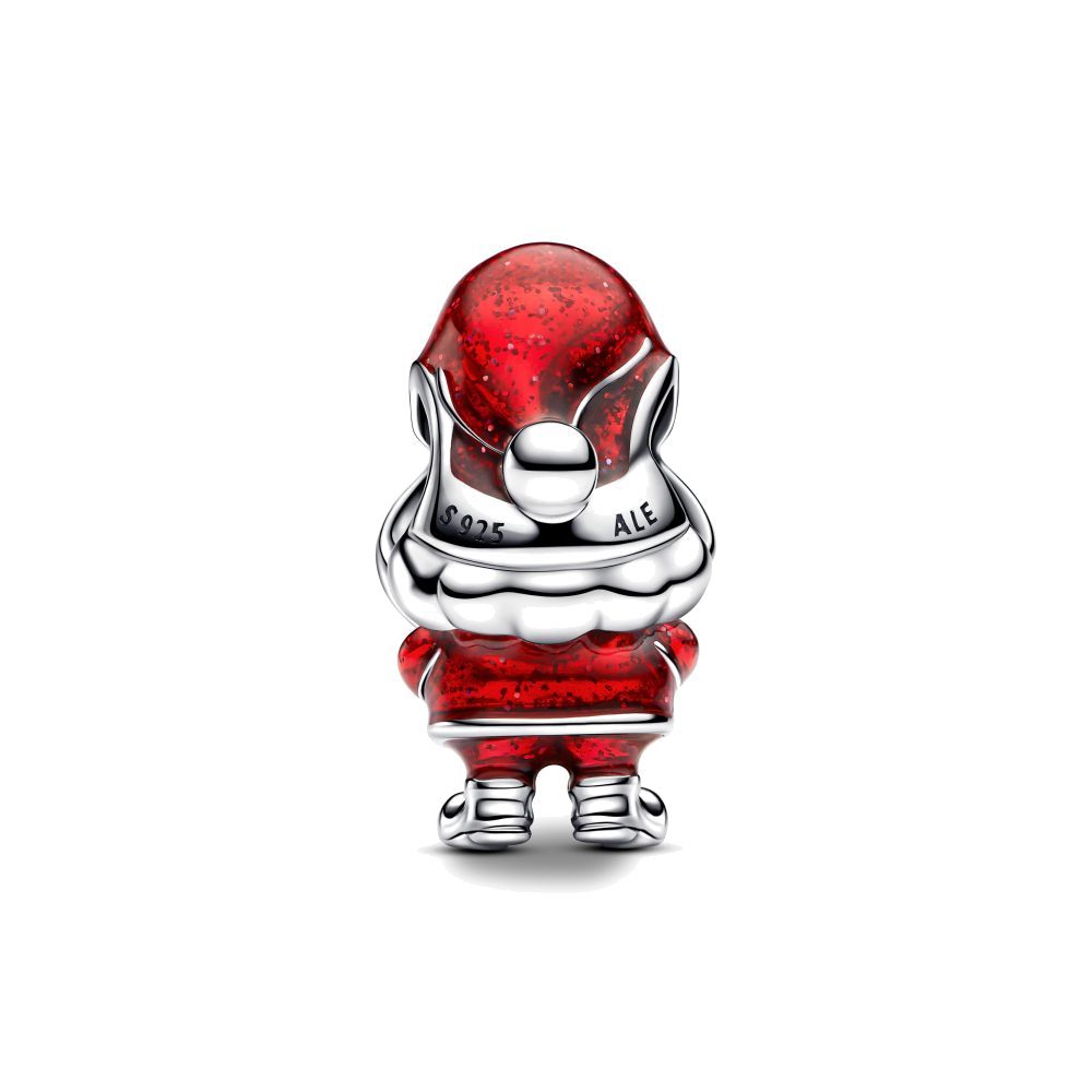 PANDORA Playful Santa Charm 793593C01 image 1