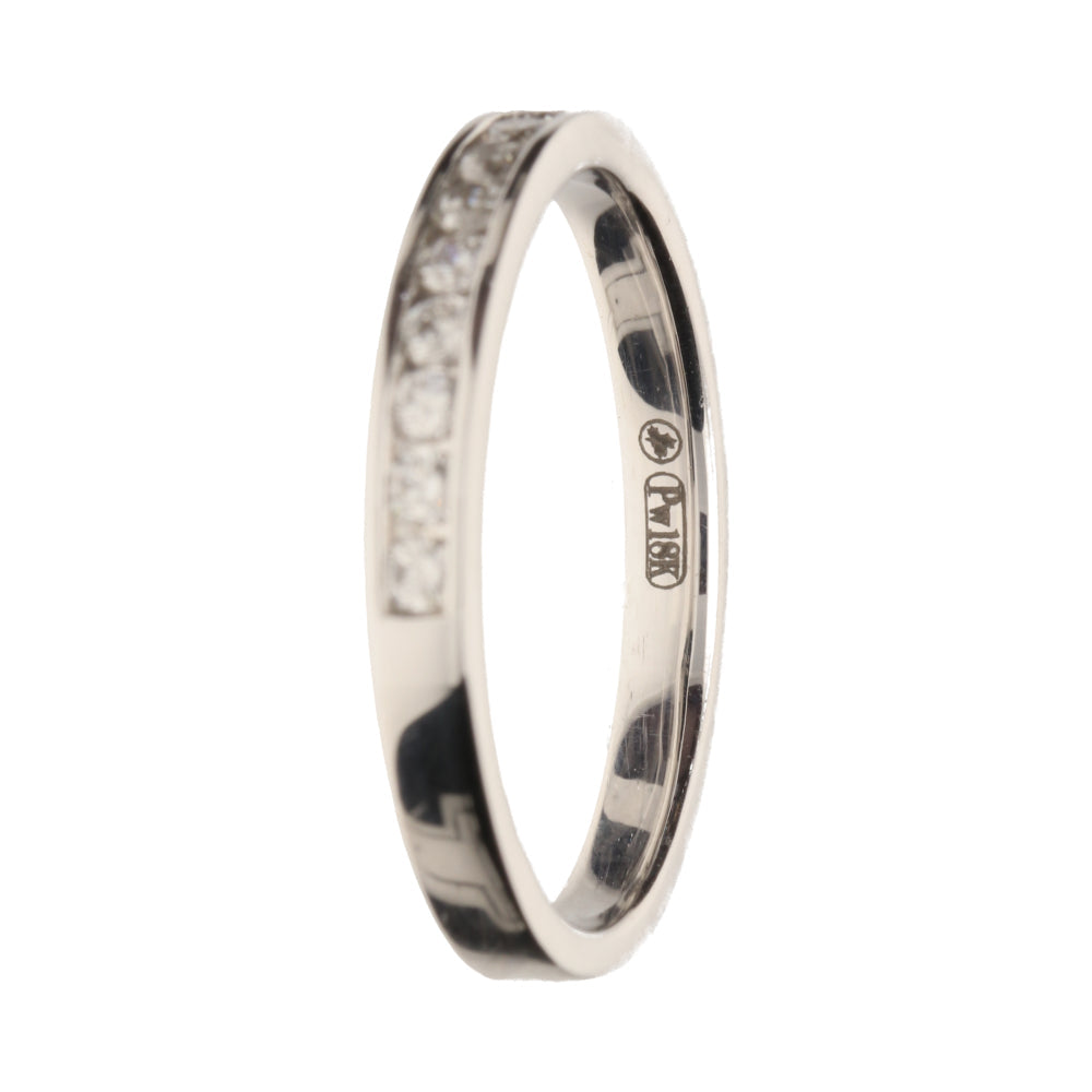 19ct ring with diamonds on a white background