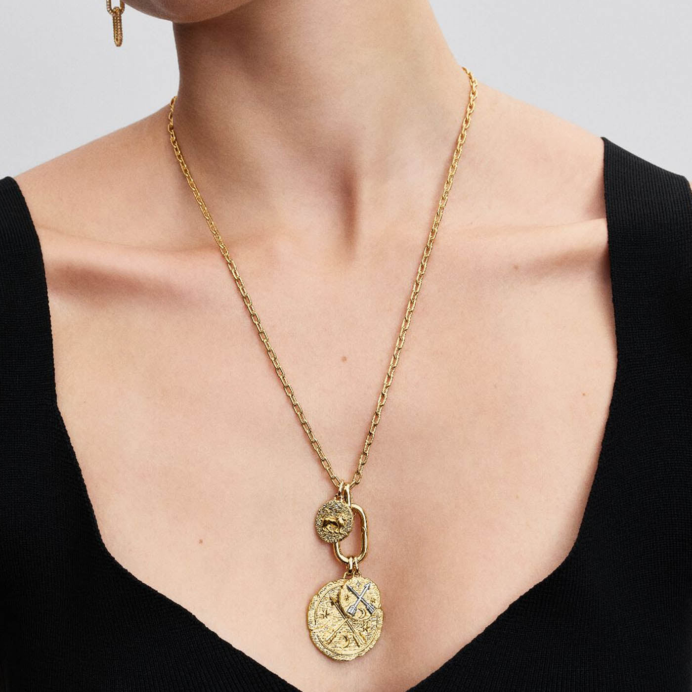 PANDORA Openable Large Link Chain Necklace 364083C00-70