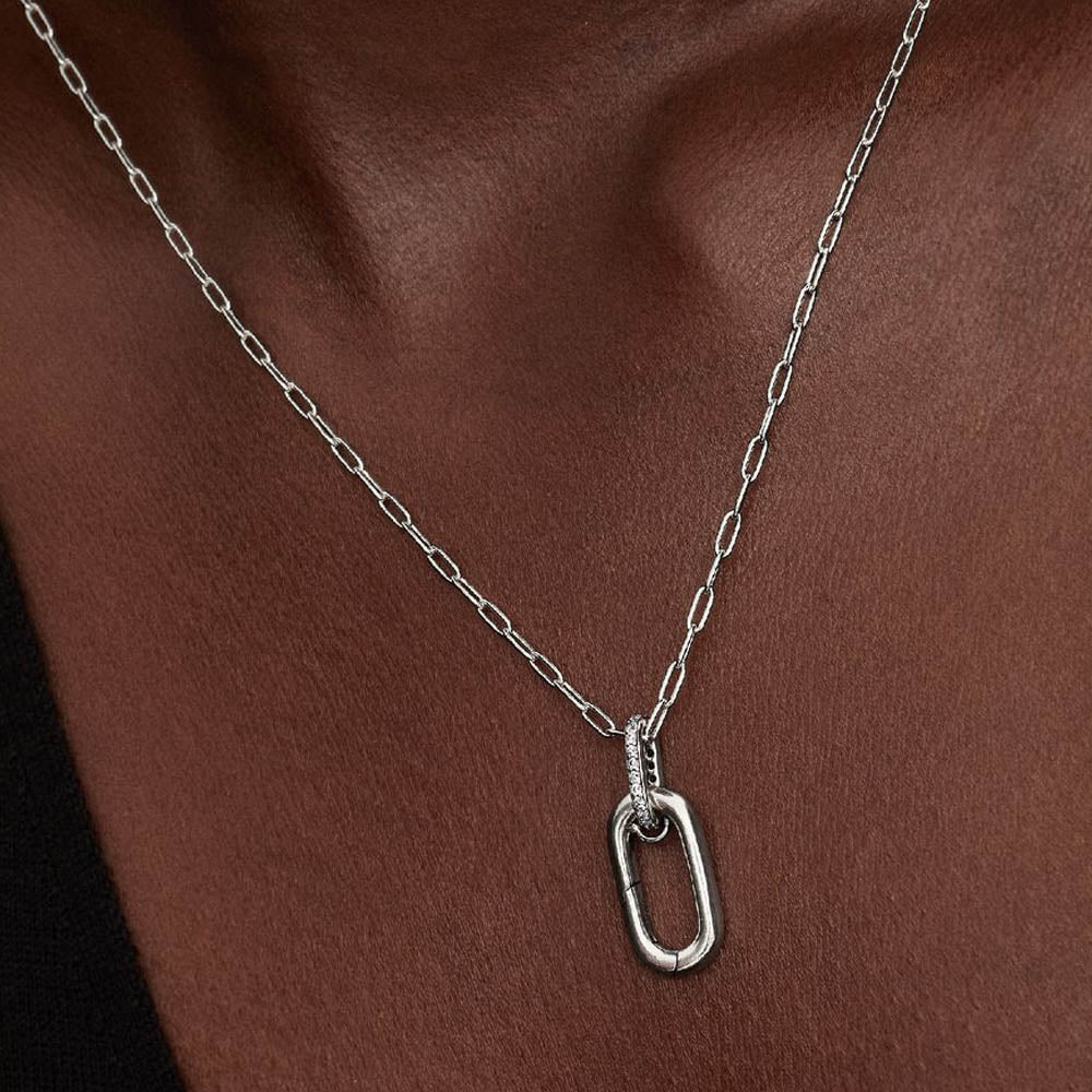 PANDORA Openable Link Pendant Necklace 394086C01-50