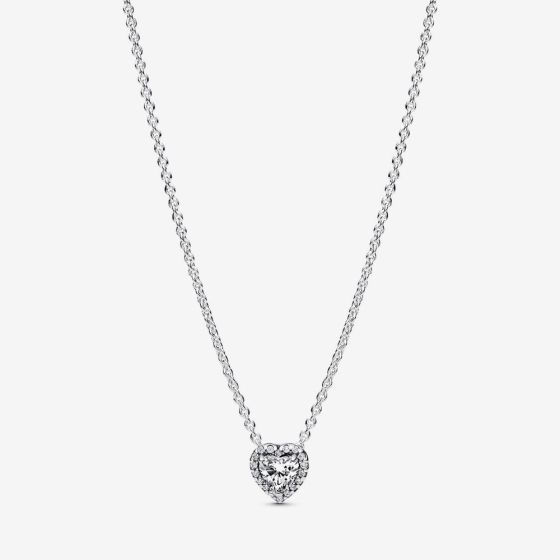 PANDORA Elevated Heart Necklace 398425C01