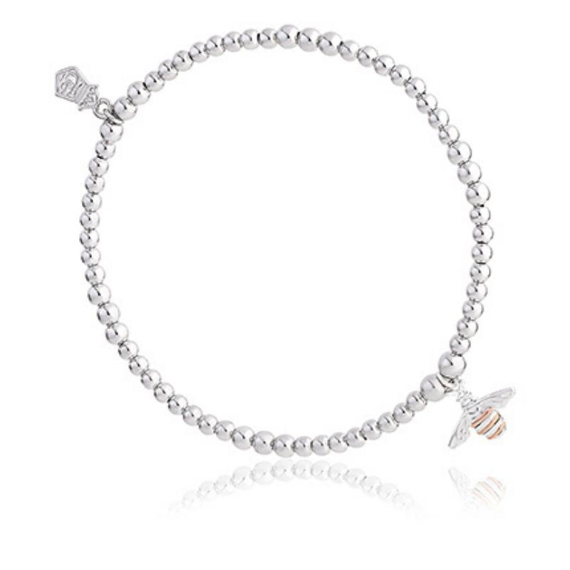 Clogau Honey Bee Affinity Beaded Bracelet 3SBB155