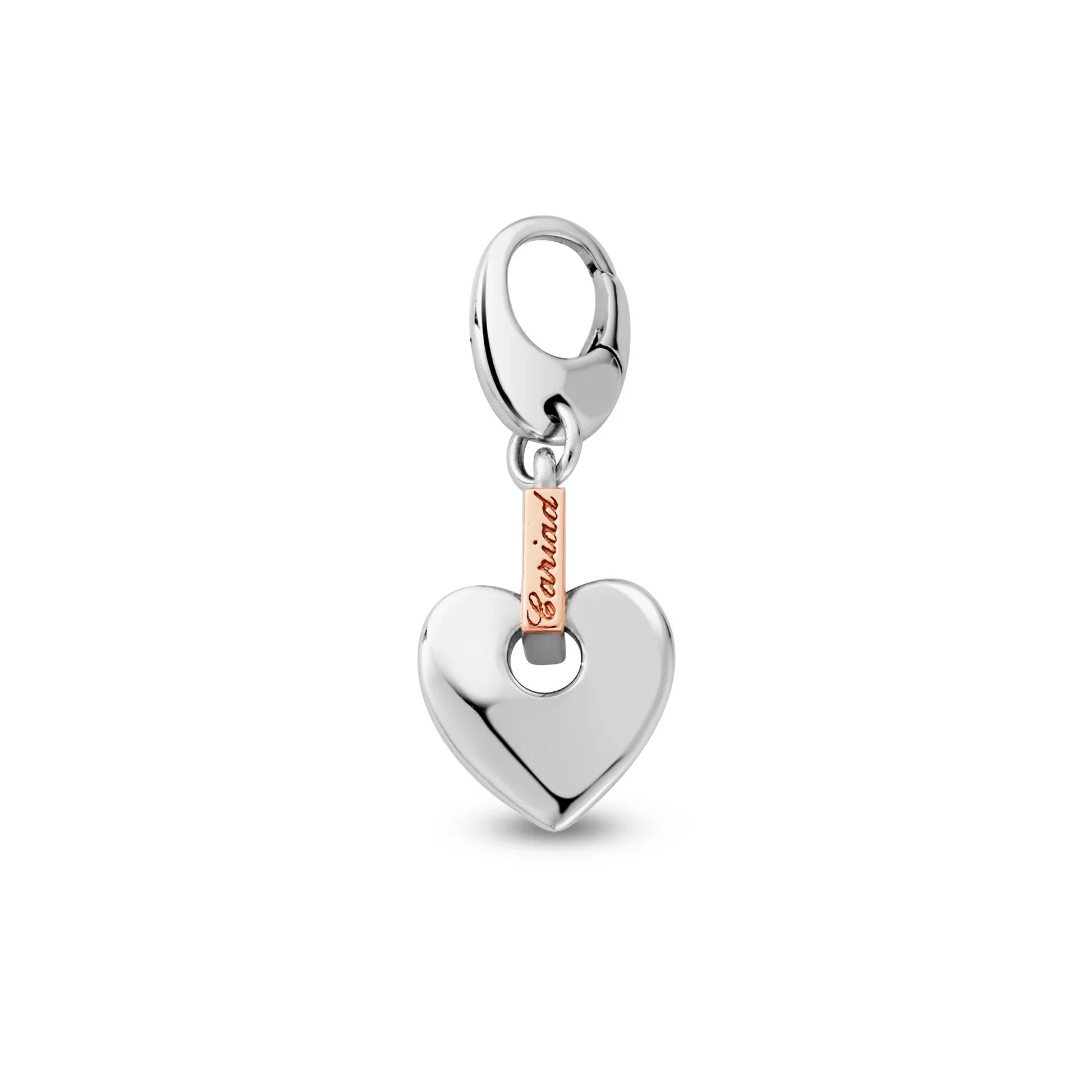 Clogau Insignia Sterling Silver Cariad Charm 3SCAR0776