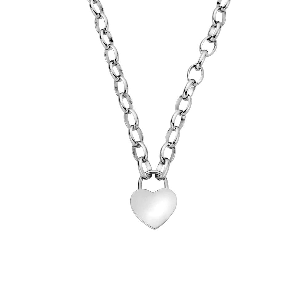 Clogau Cariad® Sterling Silver Padlock Necklace 3SCAR951