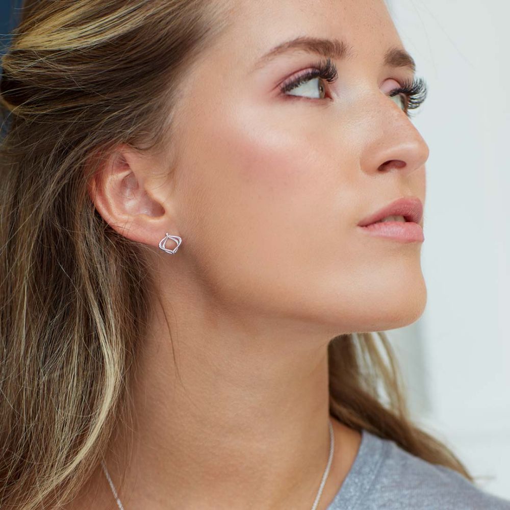 Kit Heath Alicia Petite Stud Earrings 40019RP