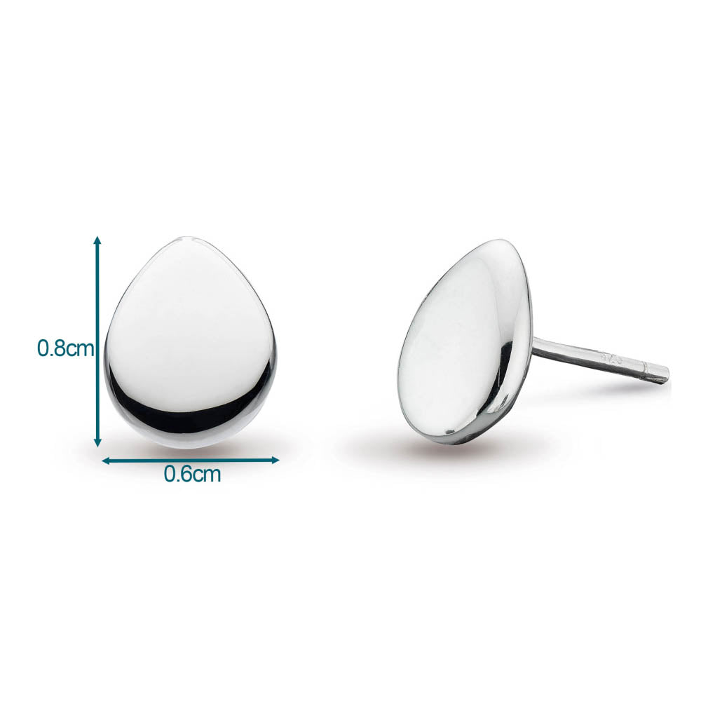 Kit Heath Coast Pebbles Stud Earrings 40186RP