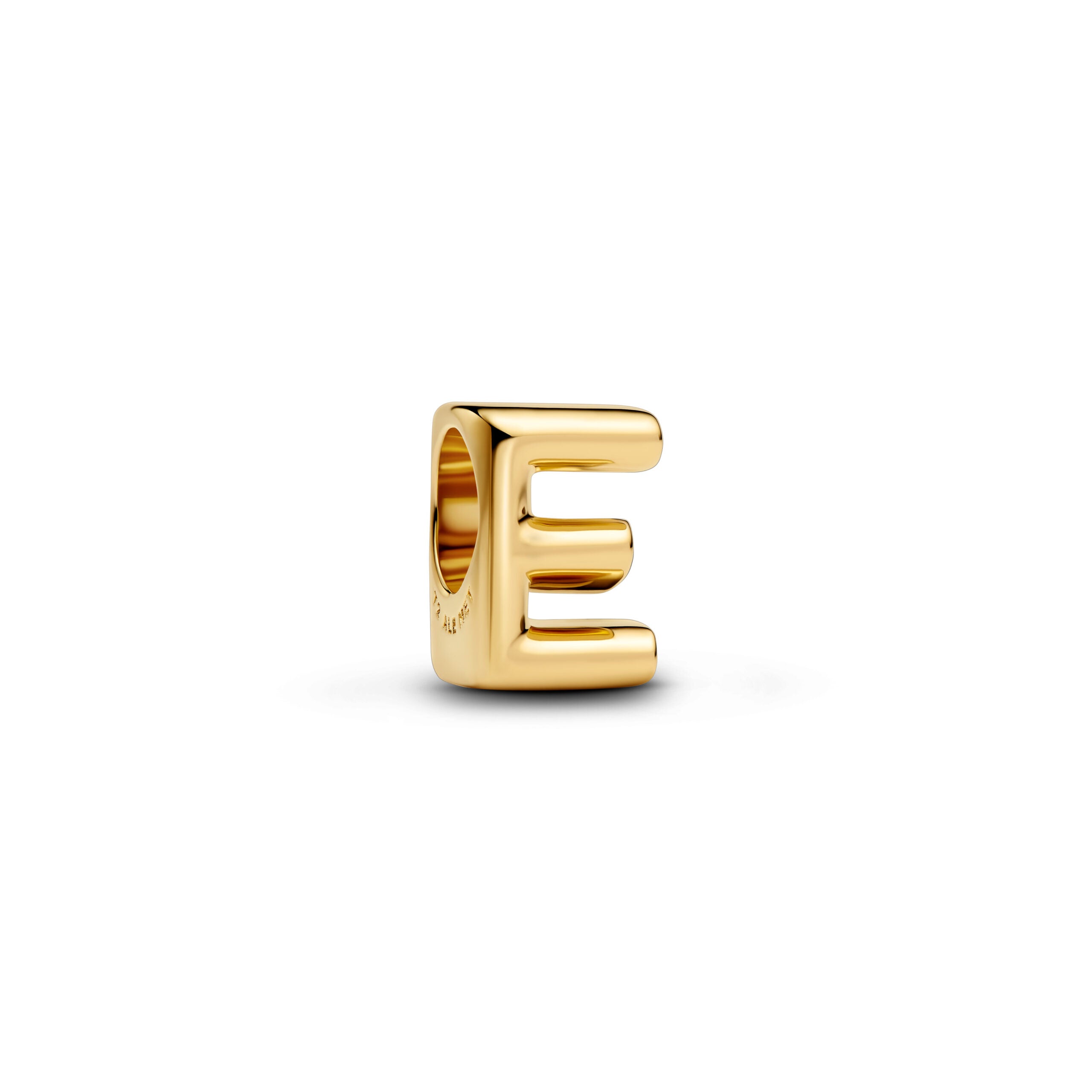 PANDORA Letter E Alphabet Charm 763951C00 image 0
