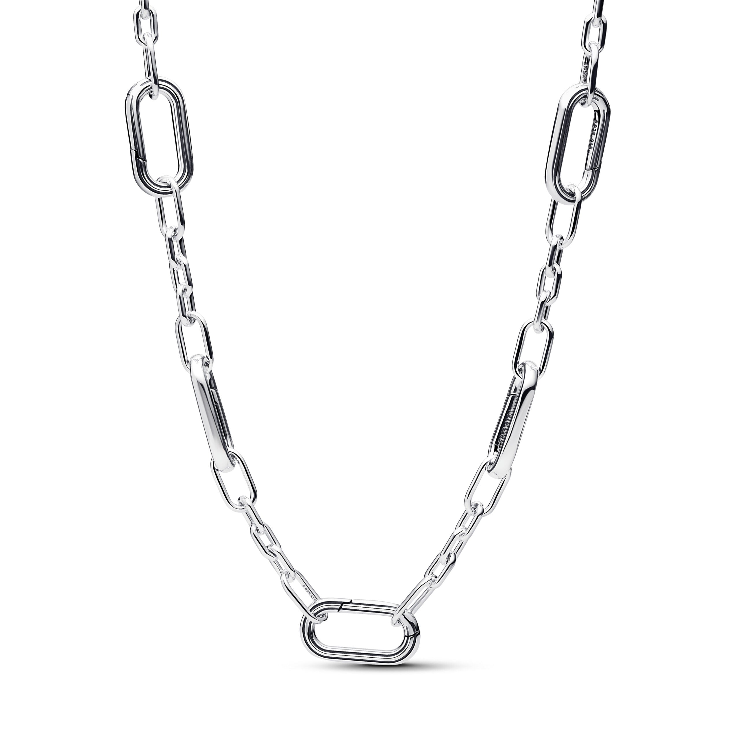 PANDORA Five Links Chain Necklace 393861C00-45 image 0