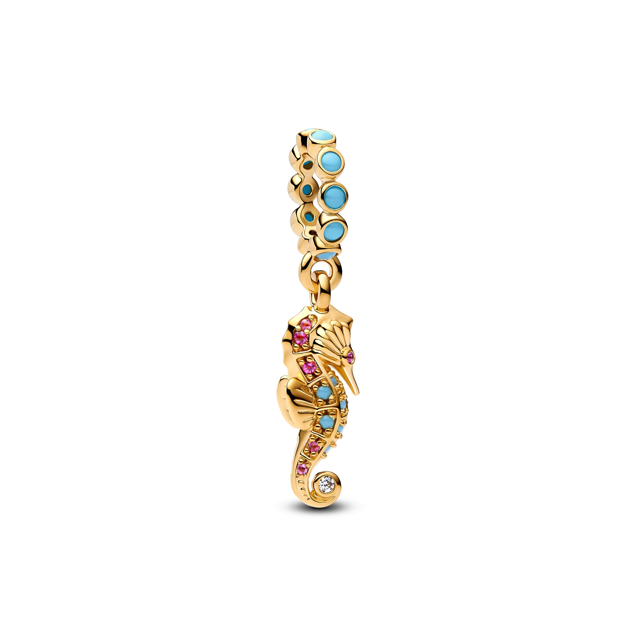 PANDORA Seahorse Dangle Charm 763895C01 image 0
