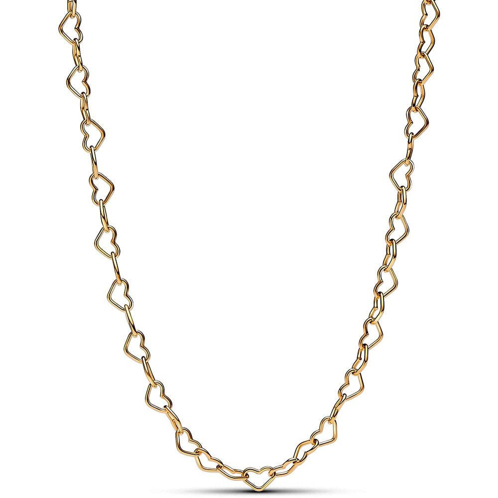 PANDORA Linked Hearts Collier Necklace 363334C00-45 image 0