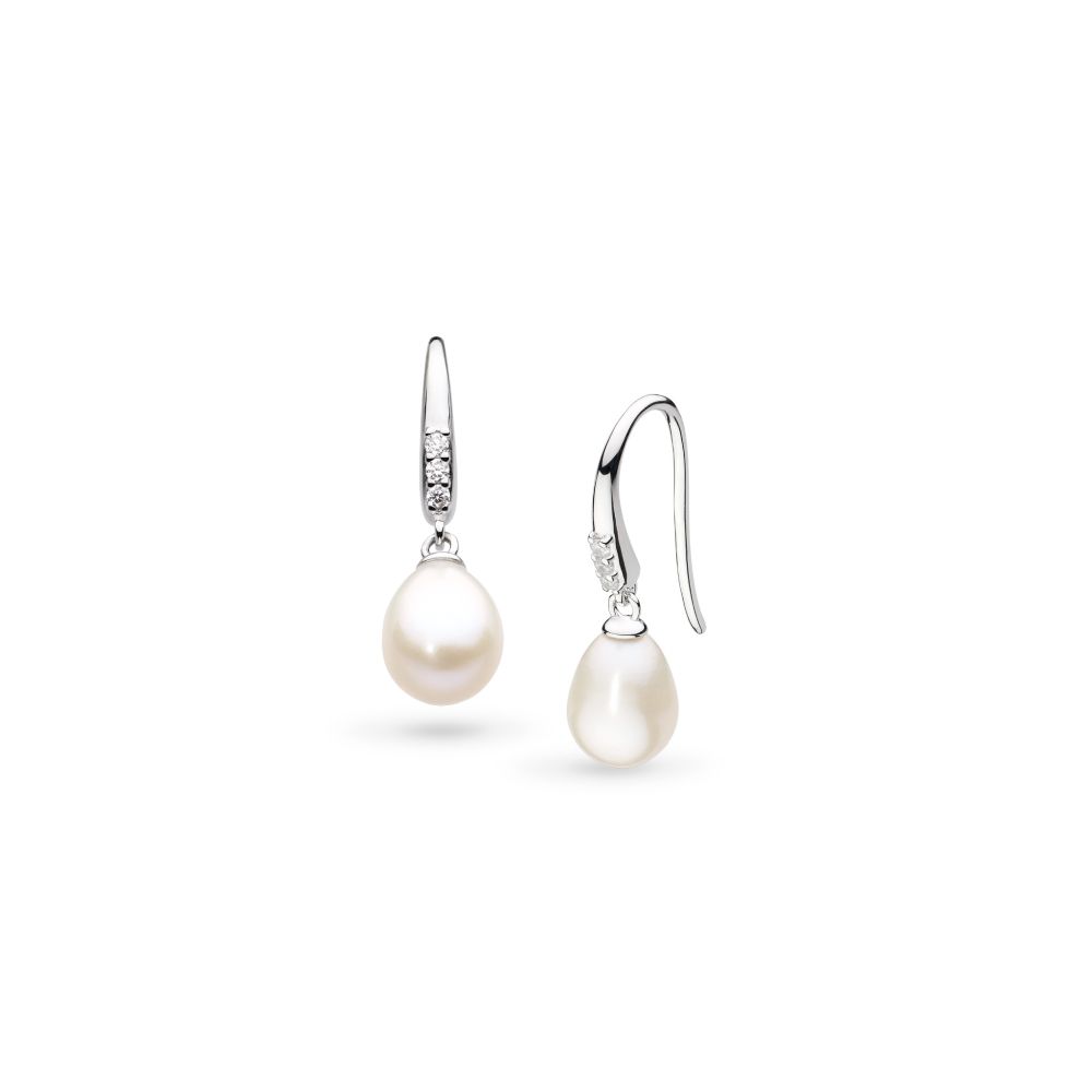 Kit Heath Revival Classic Pearl Glitz Drop Earrings 50425FPC