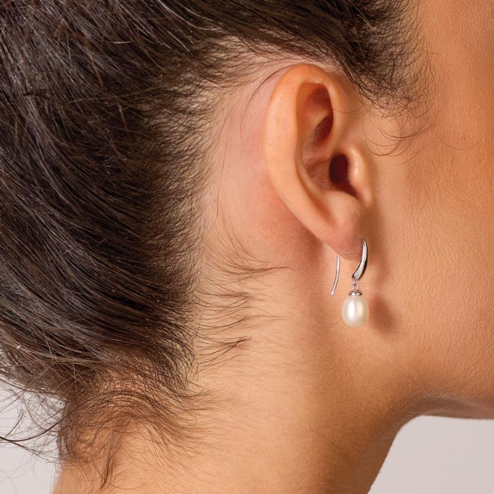 Kit Heath Revival Classic Pearl Drop Earrings 50427FP