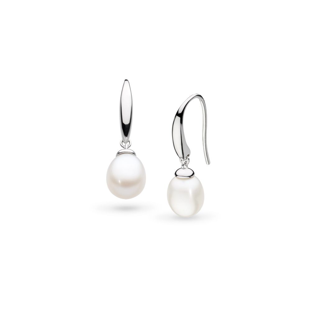 Kit Heath Revival Classic Pearl Drop Earrings 50427FP
