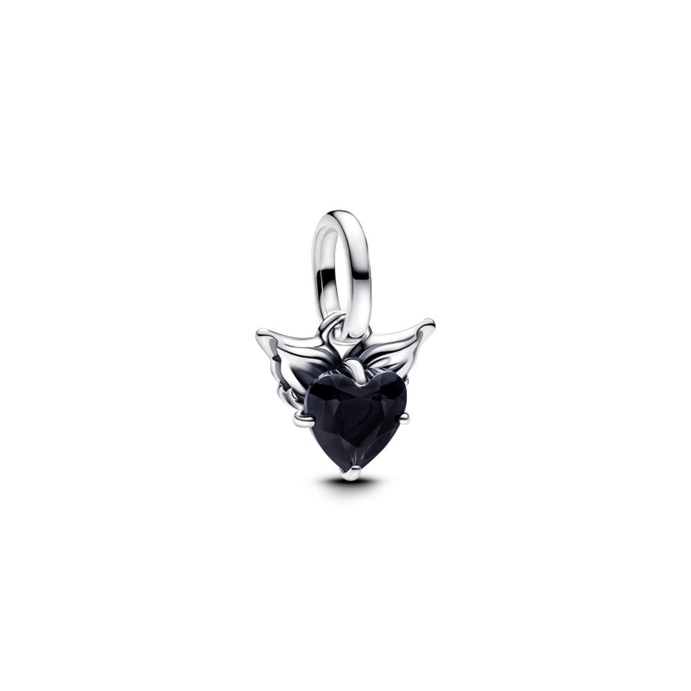 PANDORA ME Winged Heart Mini Dangle Charm 793626C01 image 0