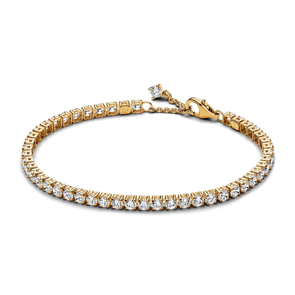 PANDORA Sparkling Tennis Bracelet 561469C01