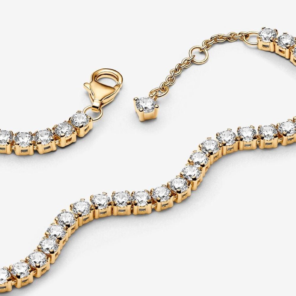 PANDORA Sparkling Tennis Bracelet 561469C01