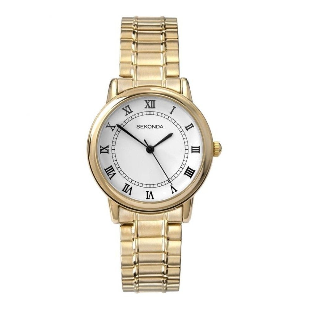 Sekonda Mens Classic Expander Bracelet Watch 3021B.27 image 0