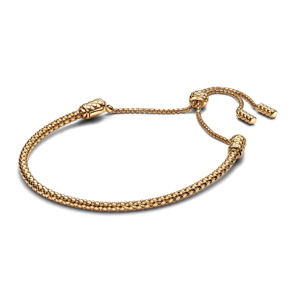 PANDORA Studded Chain Slider Bracelet 563090C00