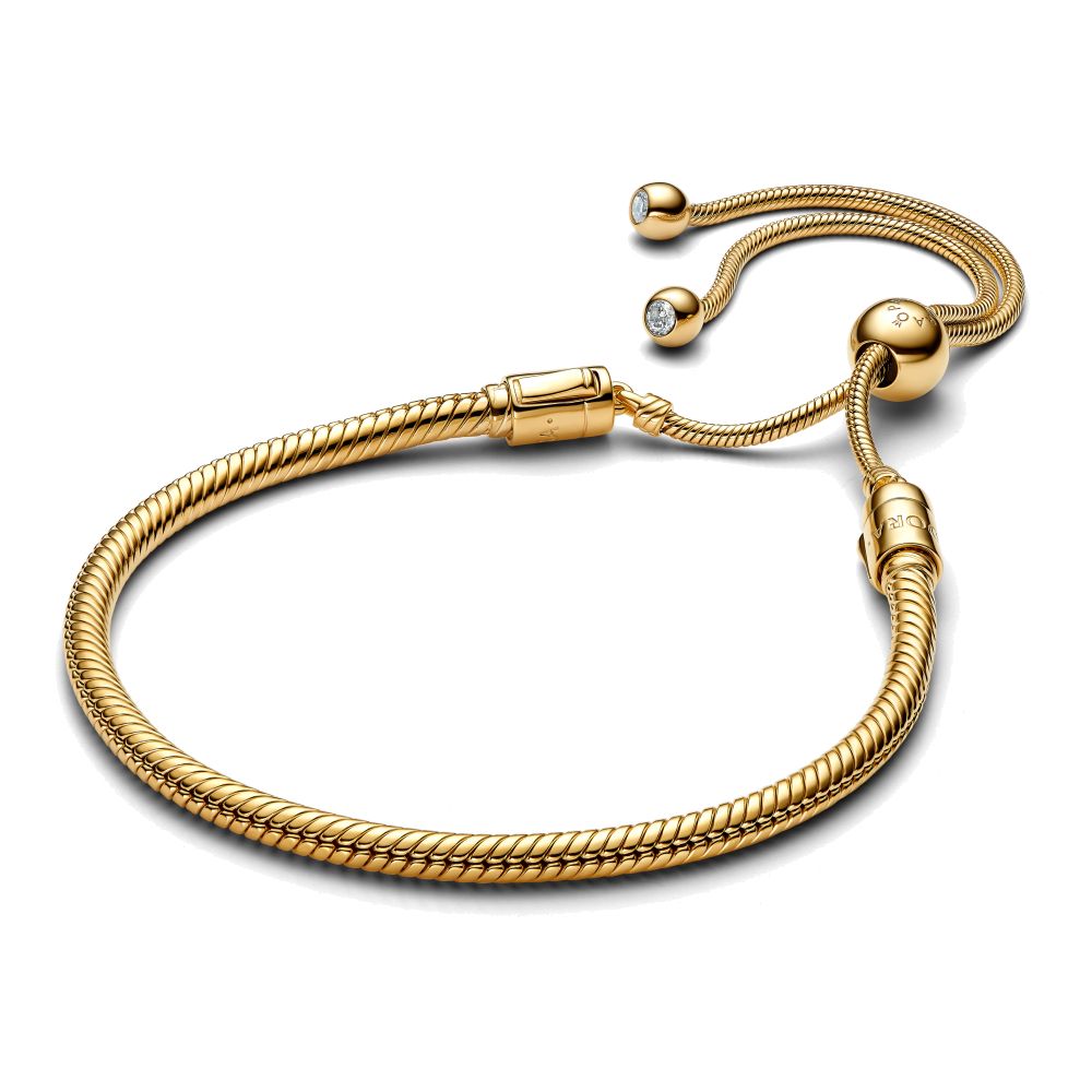 PANDORA Snake Chain Slider Bracelet 563580C01