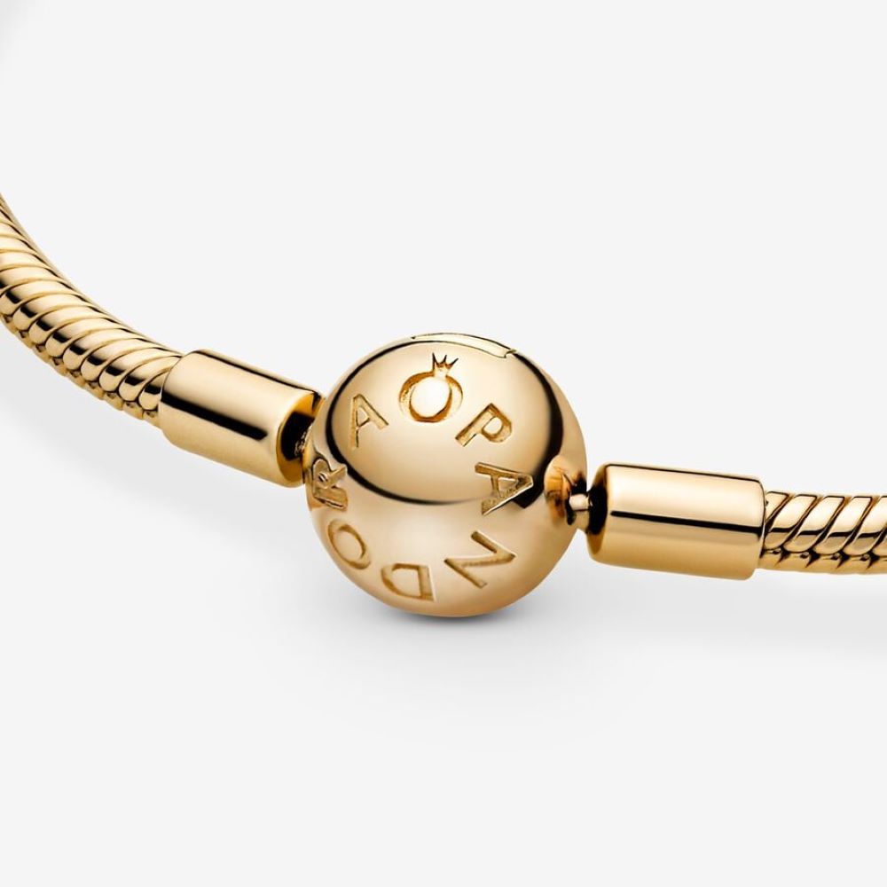 PANDORA Moments Snake Chain Bracelet 568748C00