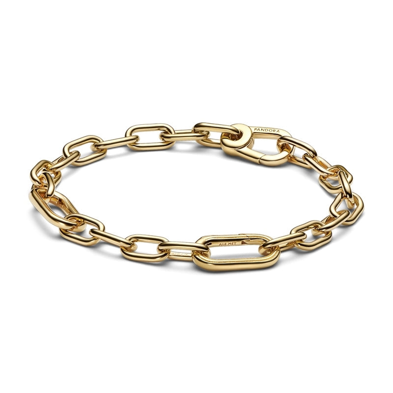 PANDORA ME Gold Link Chain Bracelet 569662C00